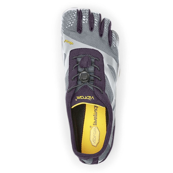 Damske Botasky Vibram Slovensko - FiveFingers KSO EVO Siva / Nachový | 2849MQNYF